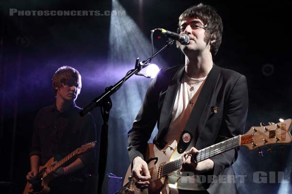 THE COURTEENERS - 2010-05-12 - PARIS - La Fleche d'Or - 